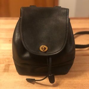Vintage Coach Backpack